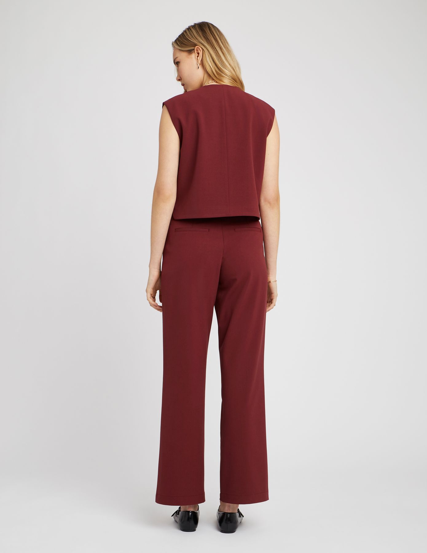 Ensemble gilet/tailleur
